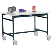 Manuflex BB4025.7016 Arbetsbordmöbel Antracit