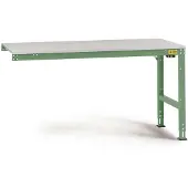 Manuflex LU6113.6011 ESD Arbetsbordmöbel Resedagrön (RAL 6011)