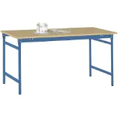 Manuflex BB3065.5007 Arbetsbordmöbel Briljantblå (RAL 5007)