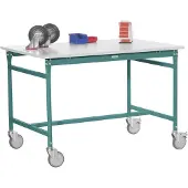 Manuflex BB4034.5021 Arbetsbordmöbel Vattenblå