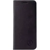 JT BERLIN Echtleder Tegel Leder Case Apple iPhone 14 Svart Stativfunktion 10855