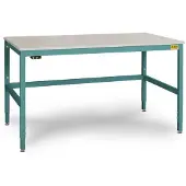 Manuflex LC3113.5021 Arbetsbordmöbel Vattenblå