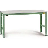 Manuflex LU4038.6011 Arbetsbordmöbel Resedagrön (RAL 6011)