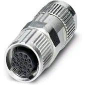 Phoenix Contact 1559644 Sensor/ställdon-kontakt, okonfektionerad M12 SPEEDCON Hona rak Antal poler (RJ): 17 1 st