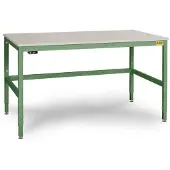 Manuflex LC3116.6011 Arbetsbordmöbel Resedagrön (RAL 6011)