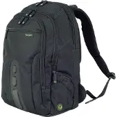 Targus Datorryggsäck EcoSpruce - Notebook-Rucksack - 39.6 cm (15.6) Passar max.: 39,6 cm (15,6) Svart