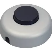 InterBaer Fotströmbrytare 250 V/AC 2 A 5062-020.01 Titan, Svart