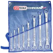 Ks Tools 5183100 518.3100 Dubbelskruvnyckelsats