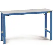 Manuflex LU7008.5007 ESD Arbetsbordmöbel Briljantblå (RAL 5007)