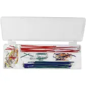 Velleman WJW140 Labsladd-Set Röd, Orange, Gul, Grön, Blå, Grå, Svart