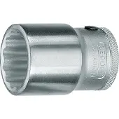 Gedore Hylsnyckel 6272400; 3/4''; 27 mm; 54,5 mm