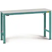 Manuflex LU7043.5021 ESD Arbetsbordmöbel Vattenblå