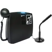 Geemarc Telecom LH102V2 Induktionsslinga kompatibel med hörapparater