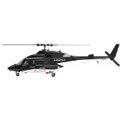 FliteZone Bell 222 GPS (Airwolf) RC Helikopter singelrotor RtF