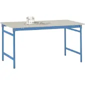 Manuflex BB3031.5012 Arbetsbordmöbel Ljusblå (RAL 5012)