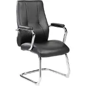Rocada gäststol 985V22 svart/krom R985290, 1 st