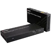 Lindy Cat.6 HDBaseT KVM Extender HDMI, Infraröd, USB 2.0 HDBaseT Extender Set (sändare + mottagare) via nätverkskabel RJ45 150 m