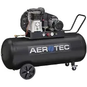 Aerotec 251200001 Tryckluftskompressor 200 l 10 bar