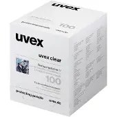 Uvex 9963005 Rengöringsduk för glasögon 100 st