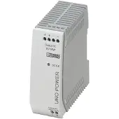 Phoenix Contact UNO-PS/1AC/12DC/55W DIN-skena nätaggregat 12 V/DC 4.6 A 55 W Antal utgångar:1 x Innehåll 1 st
