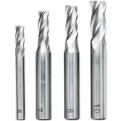 Proxxon 24620 Fräs-set HSS Skaft-Ø 6 mm, 10 mm