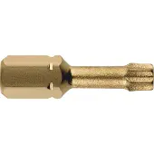 Metabo 628507000 TX-bits Drivning: 1/4 Output: TX TX 10 25 mm