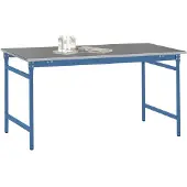 Manuflex BB3034.5007 Arbetsbordmöbel Briljantblå (RAL 5007)