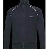 BOSS för män. 50515366 Jacka Mix&Match marinblå (S), Casual, Hemkläder, Bomull, Marino