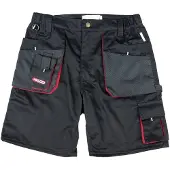 Ks Tools 985.0662 Knälånga shorts Storlek: 52 Svart