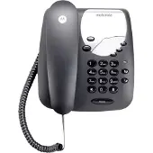 Motorola Corded Phone Svart