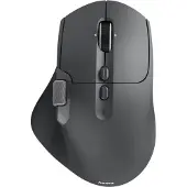 Hama WM-900 WiFi mus Sladdlös Optisk Svart 10 Knappar 3200 dpi Laddningsbara