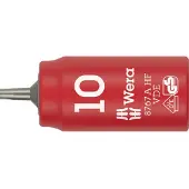 Wera Hylsa med spindel WE05005920001; 1/4''; TX10
