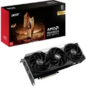 Acer Nitro Radeon RX 9070 OC - OC Edition - grafikkort - Radeon RX 9070 - 16 GB GDDR6 - PCI Express 5.0 - HDMI, 3 x DisplayPort
