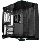 Lian Li O11D EVO RGB Tempered Glass Midi-Tower Datorchassi Svart