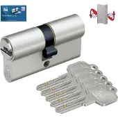 Basi VB5201-1010-0020 Profil-dubbelcylinder 40 / 40mm