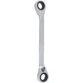 Ks Tools 5034573 503.4573 Dubbel ringnyckel Nyckelvidd (Metrisk) (för titel) 10 - 11 mm