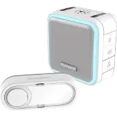 Honeywell DC515S, Grå, Vit, 84 dB, IP55, Trådlös, 868 MHz, 150 m