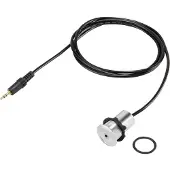 TRU COMPONENTS 1434424 Teleplugg Audio Anslutningskabel 1.45 m Silver