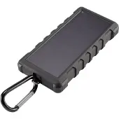 Voltcraft SL-240 VC-8310170 Solcells-powerbank Batterikapacitet 24000 mAh