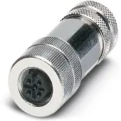 Phoenix Contact 1424672 Sensor/ställdon-datakontakt M12 Hona rak Antal poler (RJ): 5 1 st