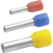 Klauke GR4738 Ändhylsa 2.5 mm² Blå 500 st