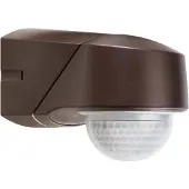 ESYLUX EM10015410 Rörelsedetektor Utanpåliggande 230 ° Brun IP54