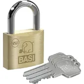 Basi V5091-0050-0011 Hänglås Lika låsning Profilcylinder-hänglås
