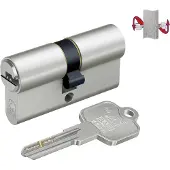 Basi VB5200-0030 Profil-dubbelcylinder 30 / 60mm