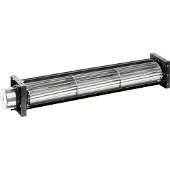 X-FAN CD03029V12BLHWE Tvärströmsfläkt Motor vänster 12 V/DC