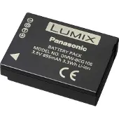 Panasonic Dmw-bcg10 Id Secured 895mah 3.6v Litiumbatteri
