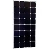 Phaesun Sun-Peak SPR120 Silver Monokristall Solpanel 120 Wp 12 V