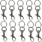 Basi Nyckelkarbinhake 8120-9200 4026434003956 Silver 10 st