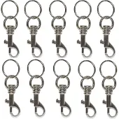 Basi Nyckelkarbinhake 8120-9100 4026434004335 Silver 10 st