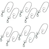 Basi Säkerhetskedja 8930-0200 4026434004359 Silver 10 st